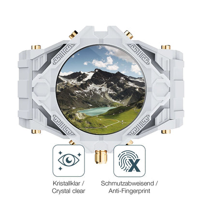 2x 9H Schutzfolie für Rogbid T.rex Smartwatch Panz (5)