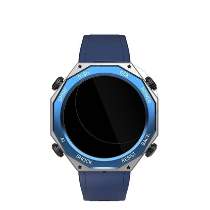 6x Schutzfolie klar für Rogbid Tank M1 Smartwatch  (2)