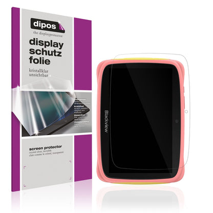 2x Schutzfolie klar für Blackview Tab 3 Kids 7 Zol (1)