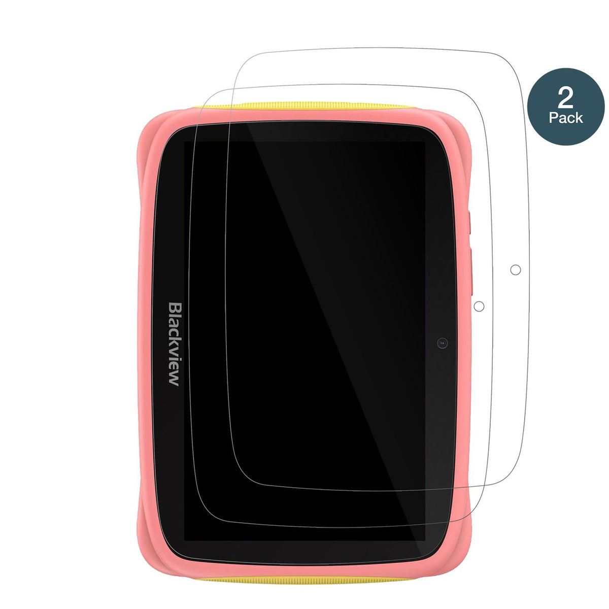 2x 9H Schutzfolie für Blackview Tab 3 Kids 7 Zoll  (2)
