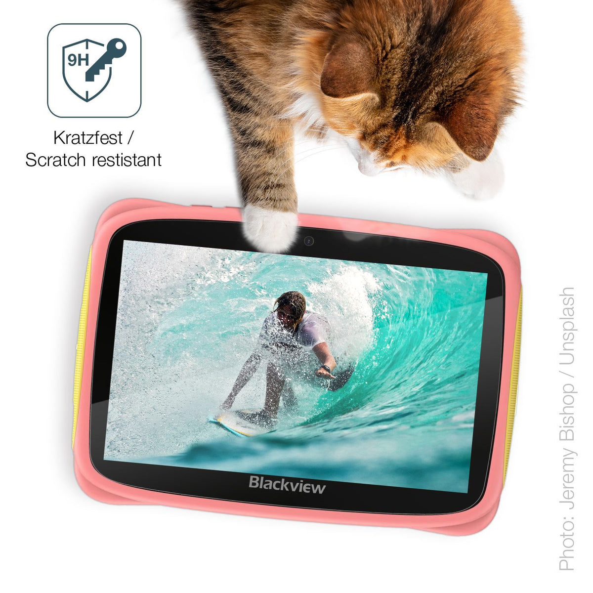 2x 9H Schutzfolie für Blackview Tab 3 Kids 7 Zoll  (3)
