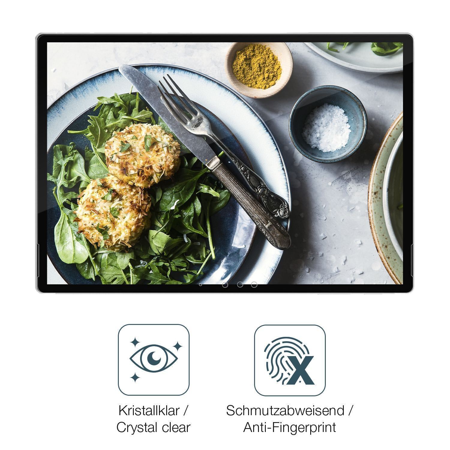 2x 9H Schutzfolie für Microsoft Surface Pro 5 Panz (5)