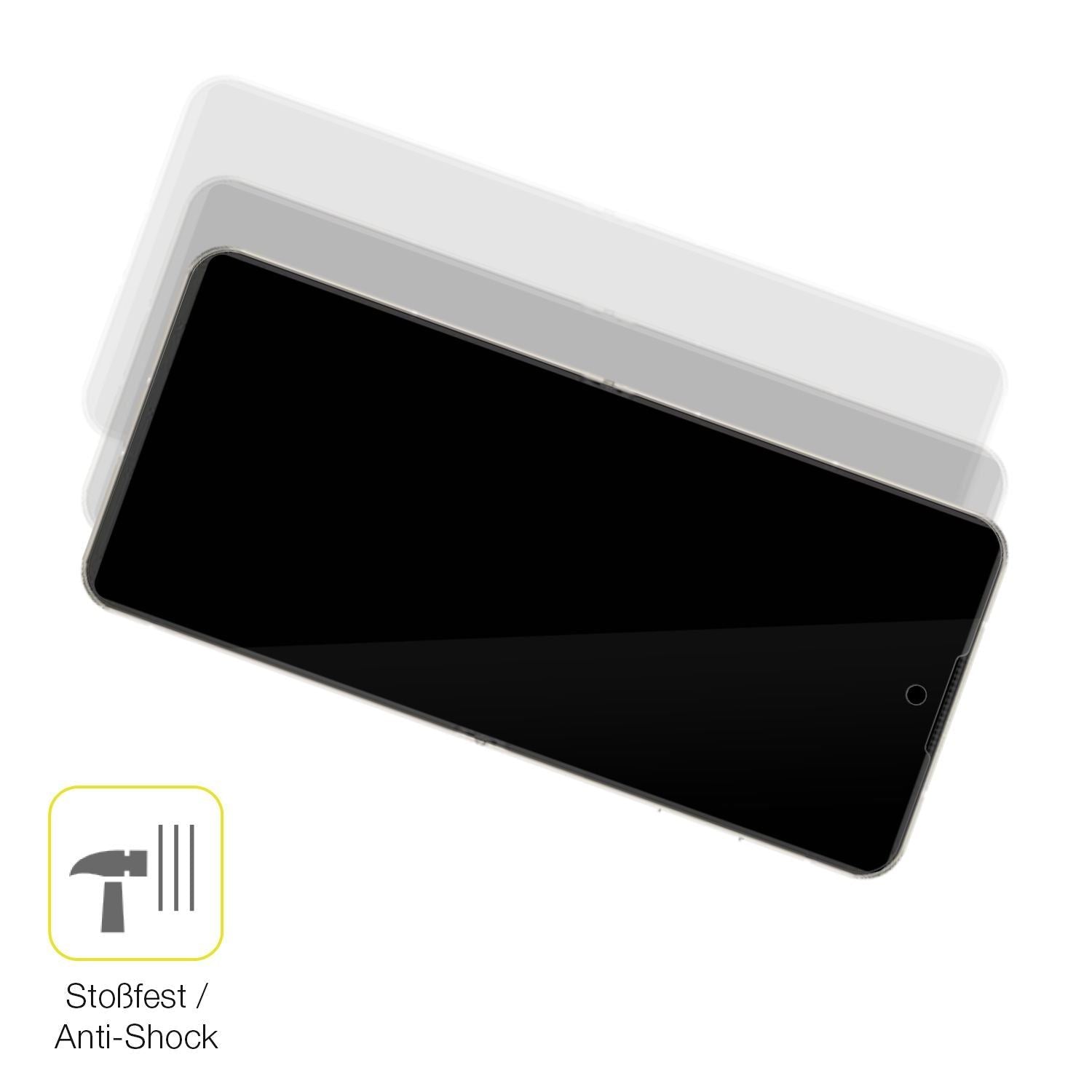 2x 3D Full Cover Schutzfolie für Nubia Flip 5G (4)