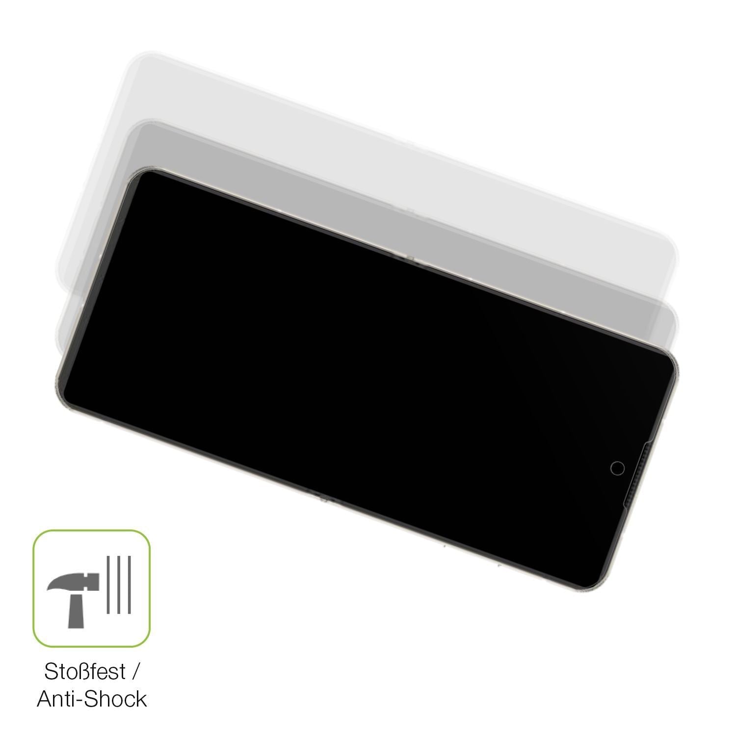 2x Full Cover Schutzfolie matt für Nubia Flip 5G (4)