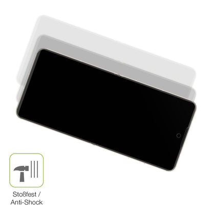 2x Full Cover Schutzfolie matt für Nubia Flip 5G (4)