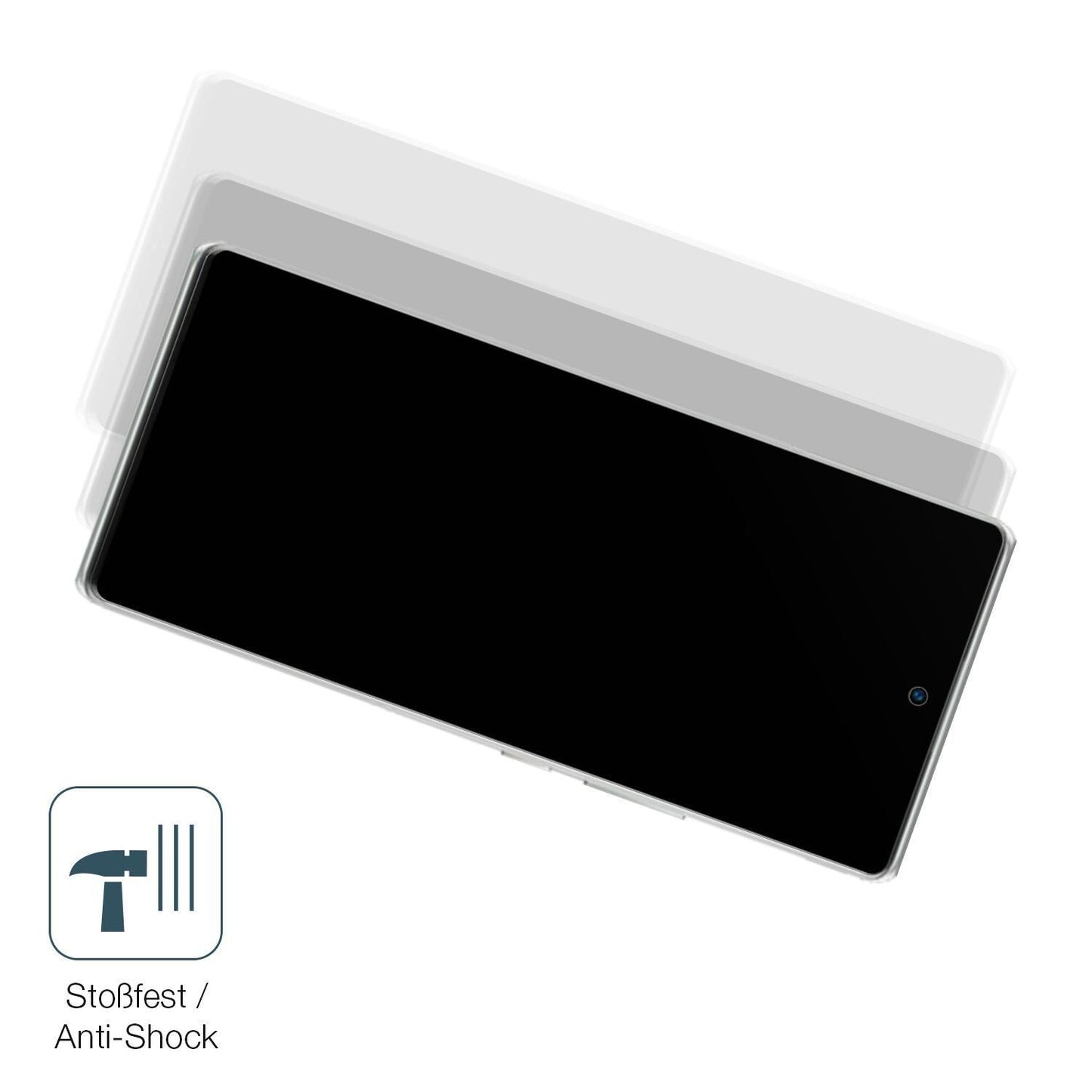 2x 9H Schutzfolie matt für NUBIA Z50 Panzerfolie (4)