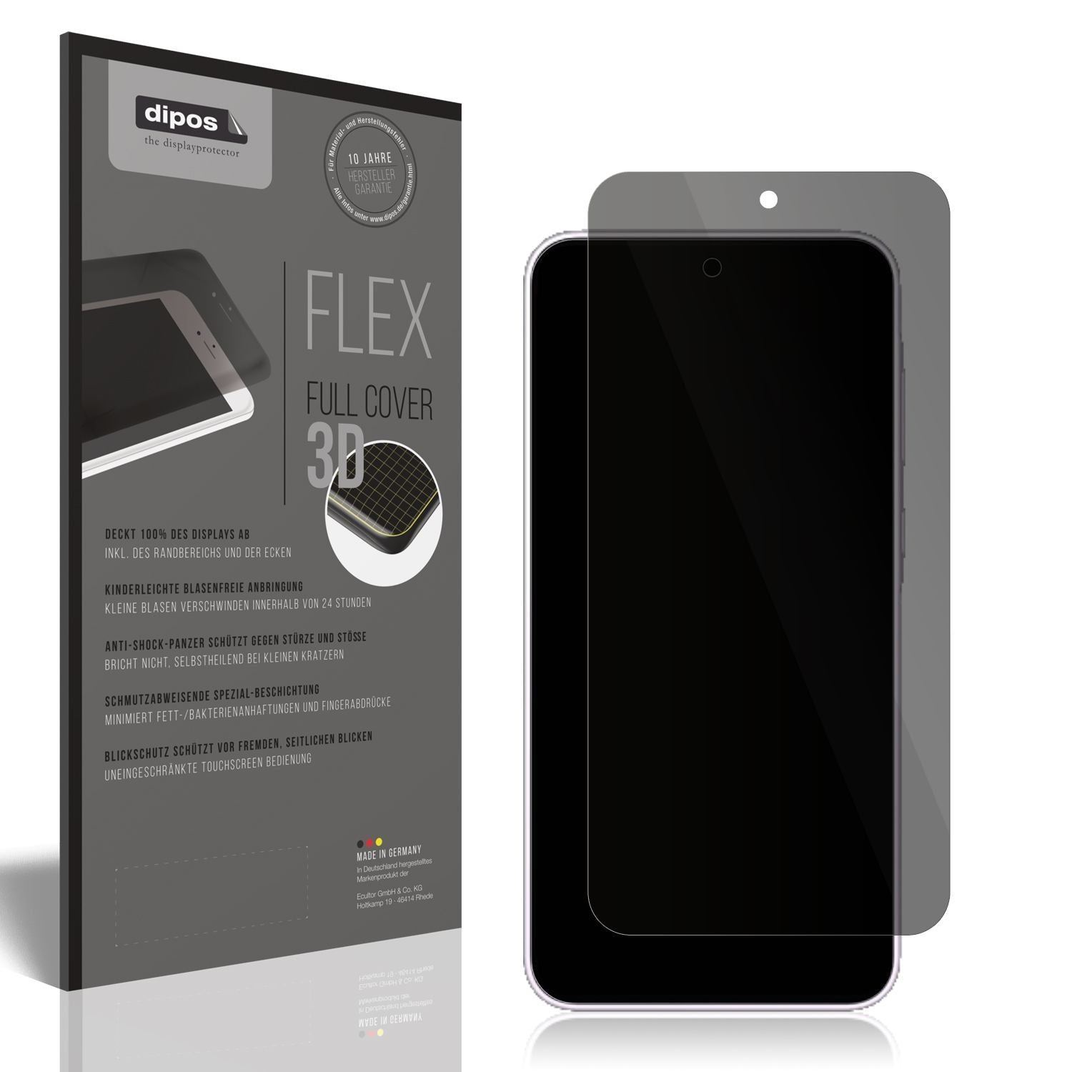 Full Cover Privacy Blickschutzfolie für Samsung Ga (1)