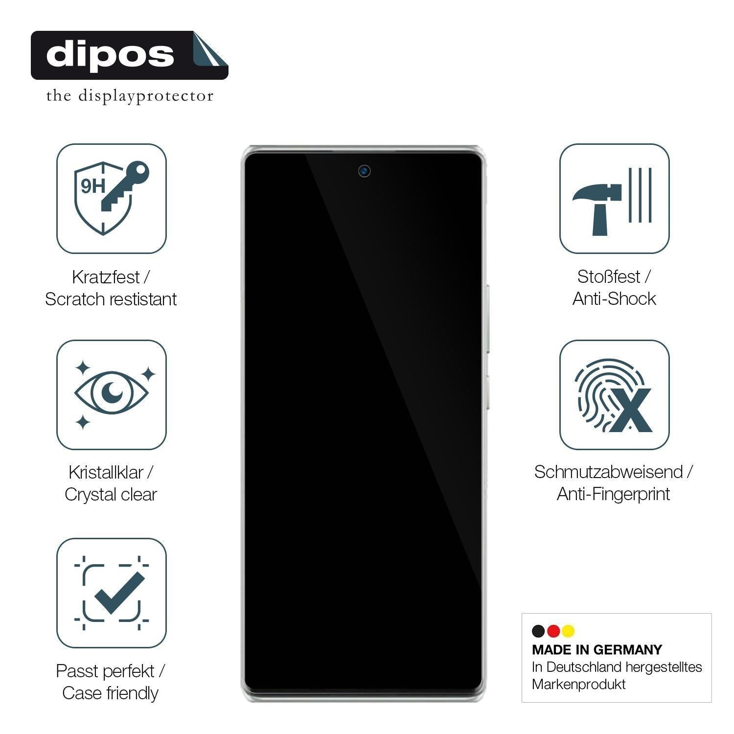 2x 9H Schutzfolie für NUBIA Z50 Panzerfolie (7)