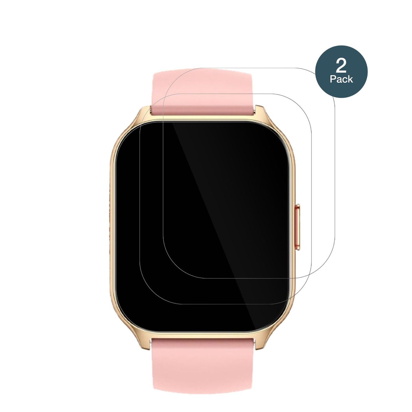 2x 9H Schutzfolie für ZOSKVEE P95 Smartwatch Panze (2)