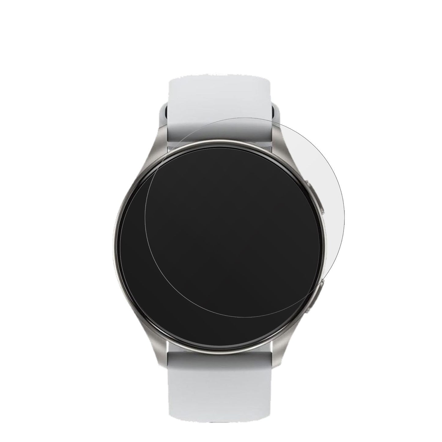 6x Schutzfolie matt für Baolubao W60 Smartwatch Di (2)