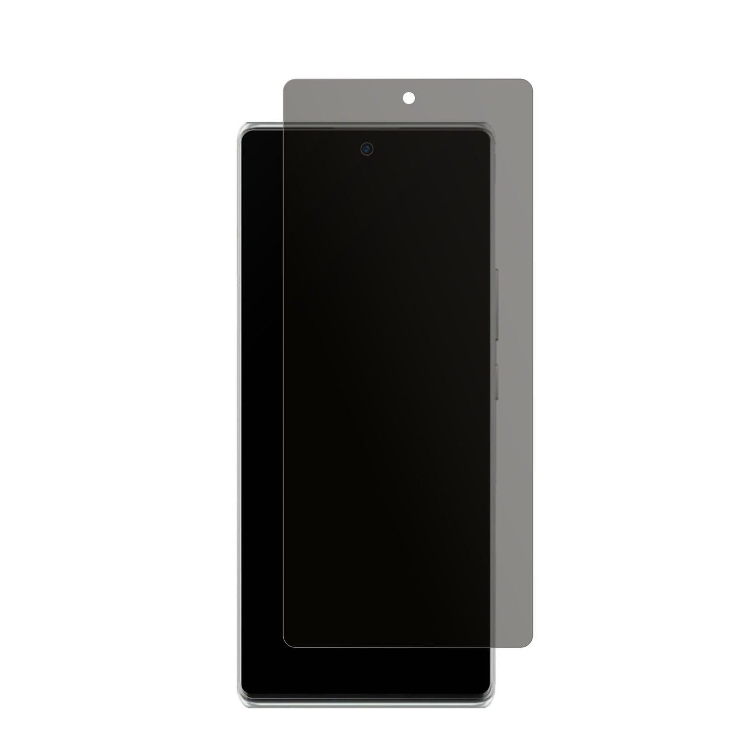 Blickschutzfolie für NUBIA Z50 matt Schutzfolie Pr (2)