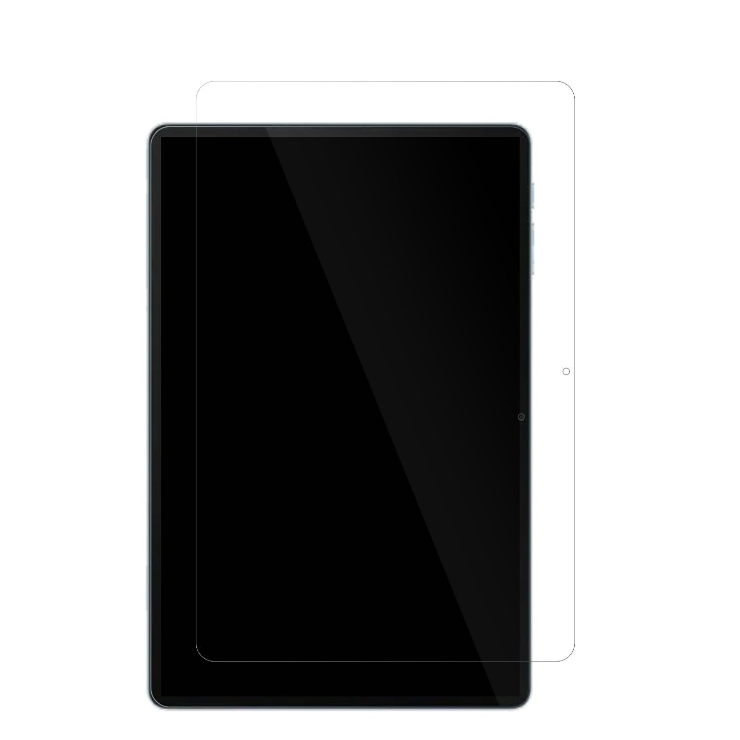 2x Schutzfolie klar für Oscal Pad 90 Display-Schut (2)