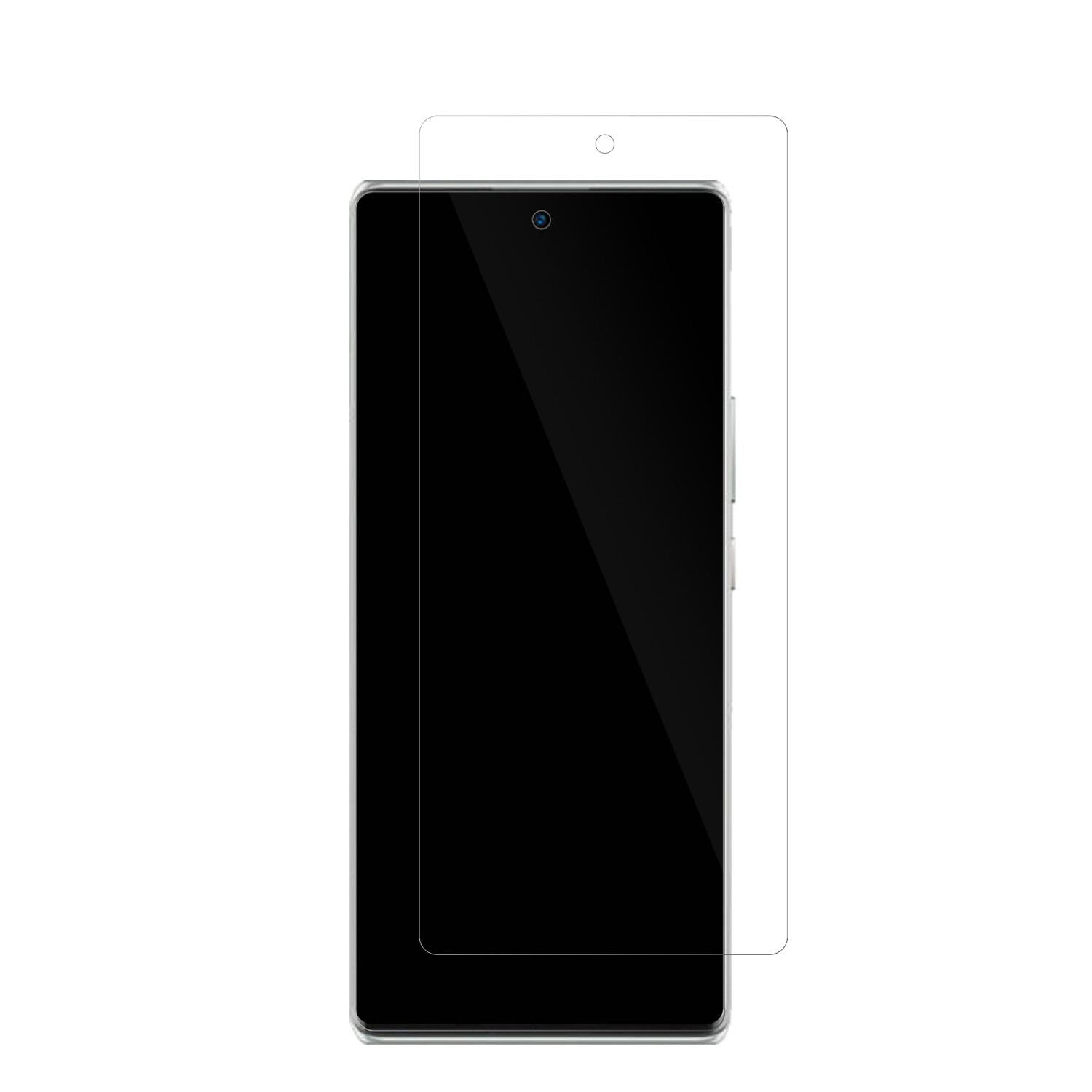 2x Schutzfolie klar für NUBIA Z50 Display-Schutzfo (2)