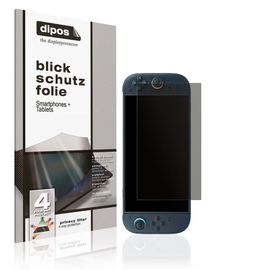 Blickschutzfolie für Nintendo Switch 2 2025 matt S (1)