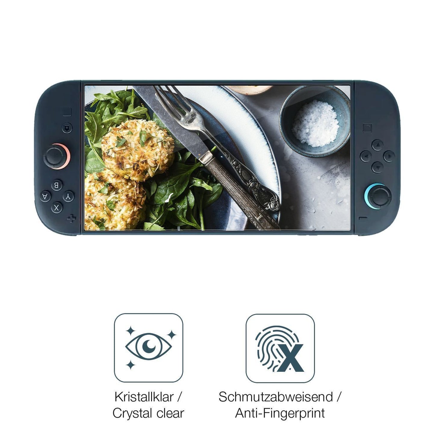 2x 9H Schutzfolie für Nintendo Switch 2 2025 Panze (5)