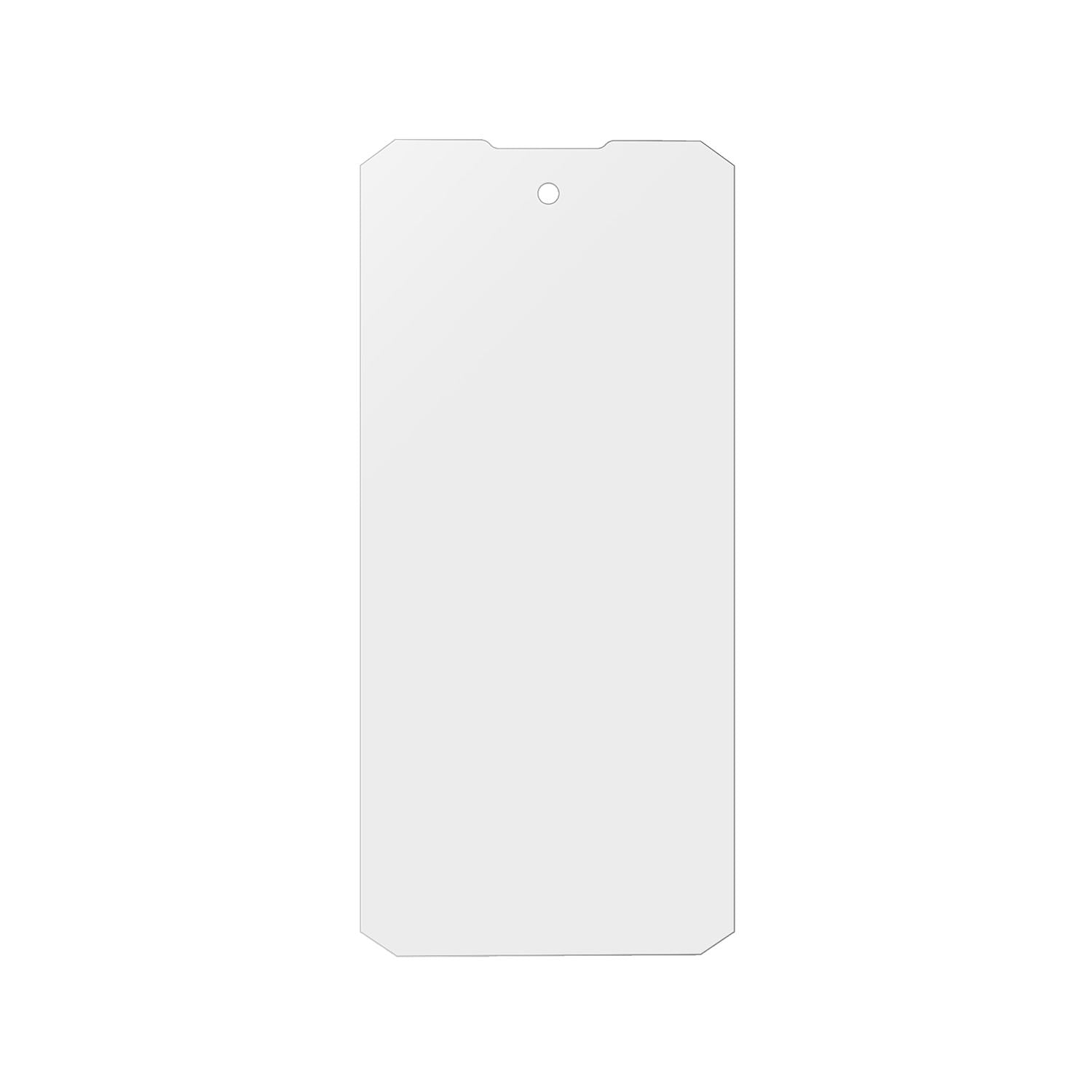 4x Schutzfolie matt für Doogee S200X Display-Schut (3)