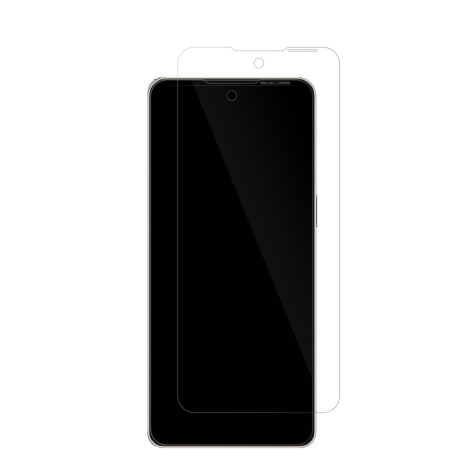 4x Schutzfolie klar für Ulefone Note 18 Pro Displa (2)