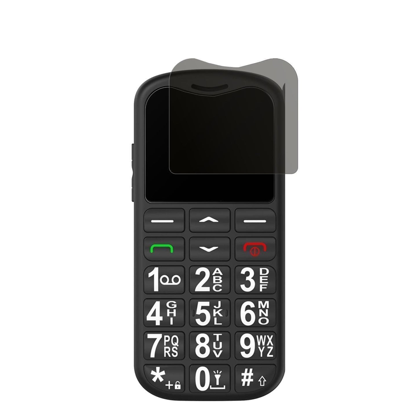 Blickschutzfolie für uleway G180 Seniorenhandy mat (2)