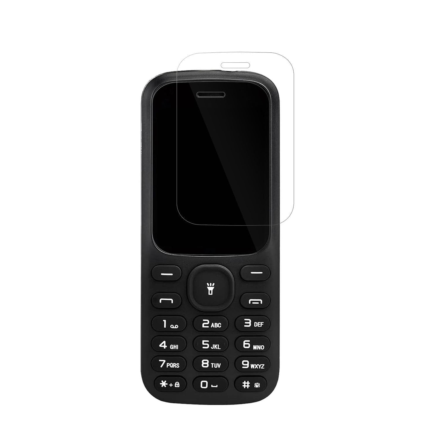4x Schutzfolie klar für mpTech myPhone Fusion 0590 (2)