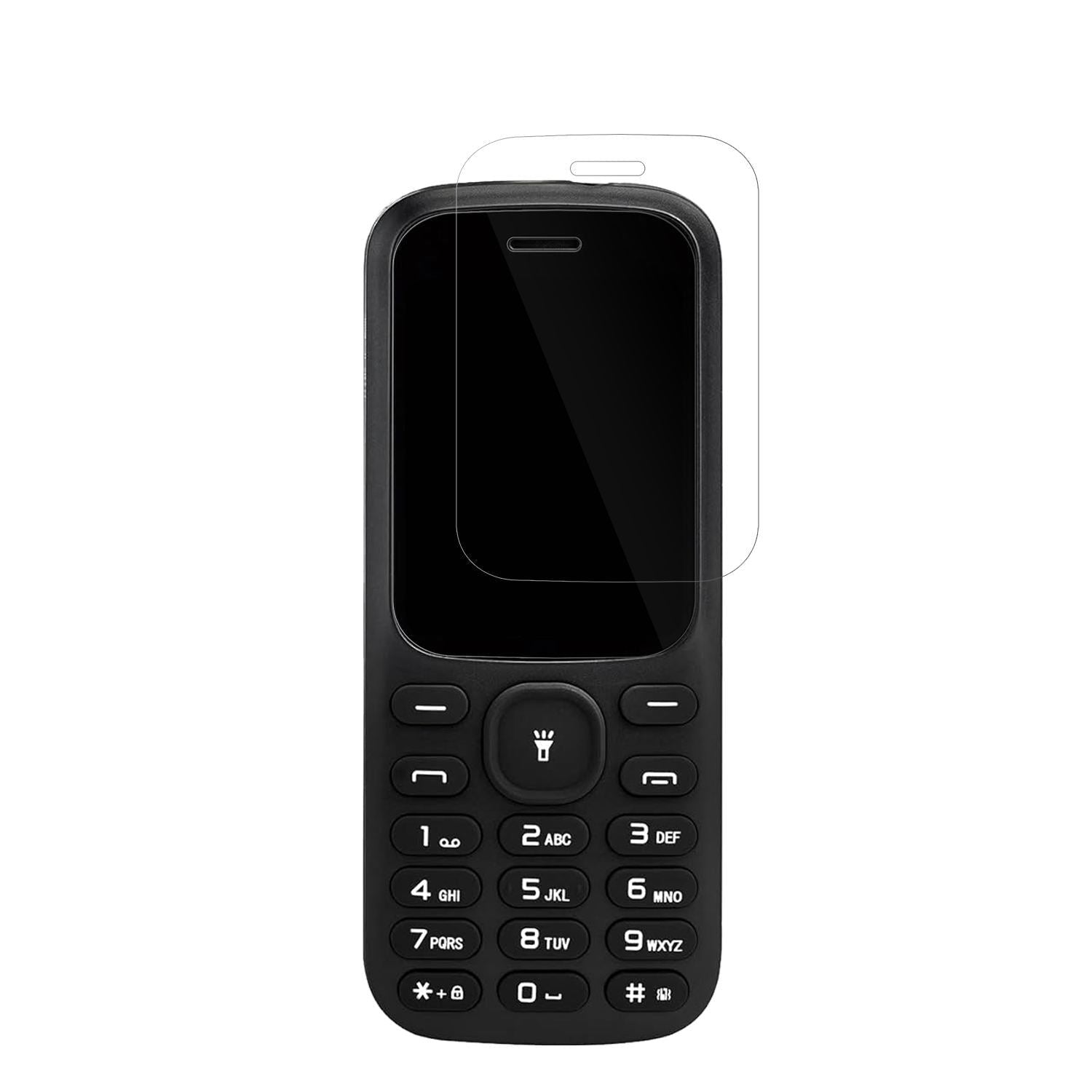4x Schutzfolie klar für mpTech myPhone Fusion 0590 (2)