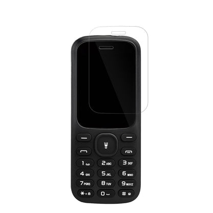 4x Schutzfolie klar für mpTech myPhone Fusion 0590 (2)