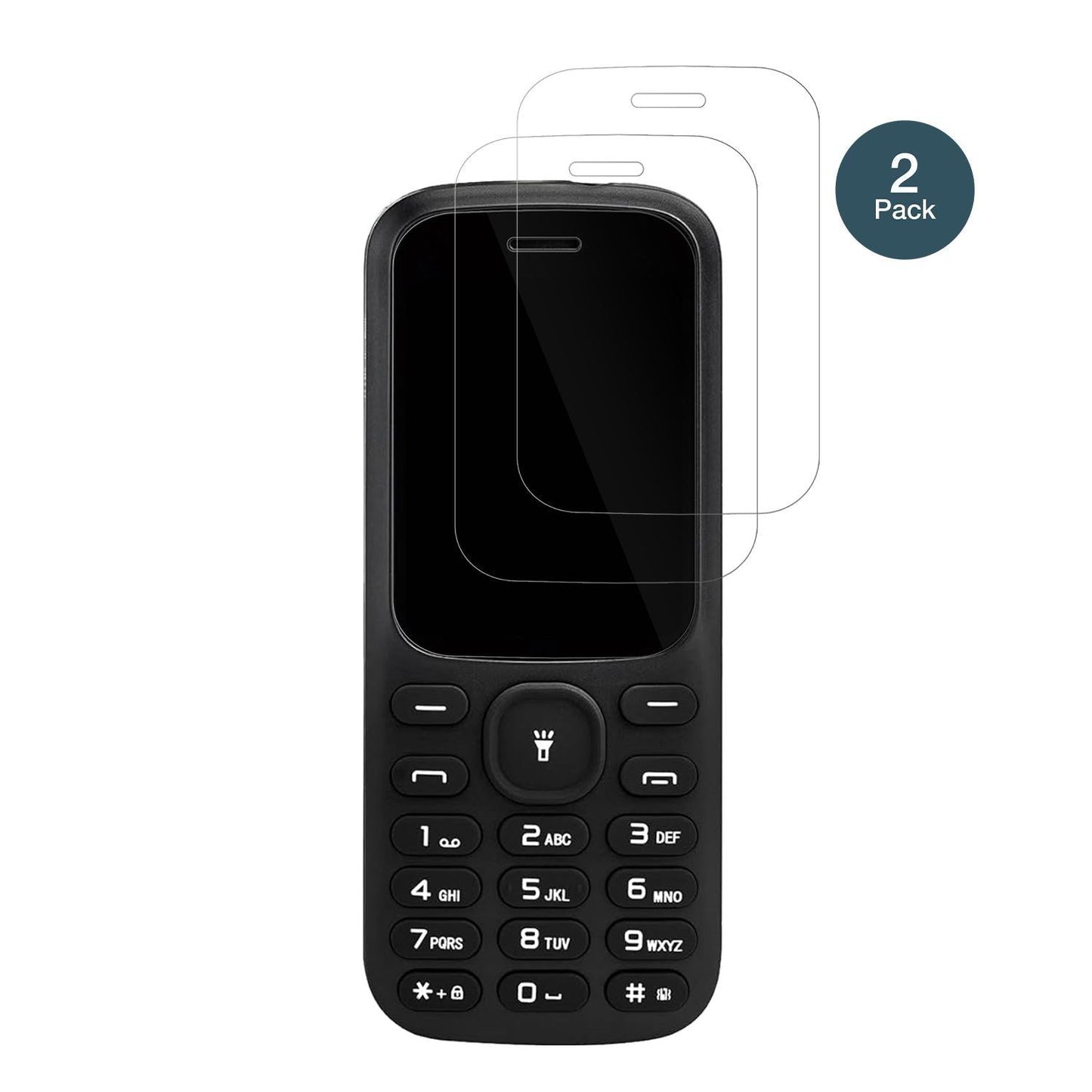 2x 9H Schutzfolie für mpTech myPhone Fusion 059029 (2)