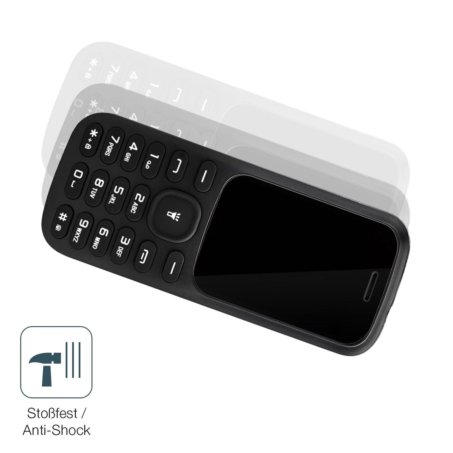 2x 9H Schutzfolie für mpTech myPhone Fusion 059029 (4)