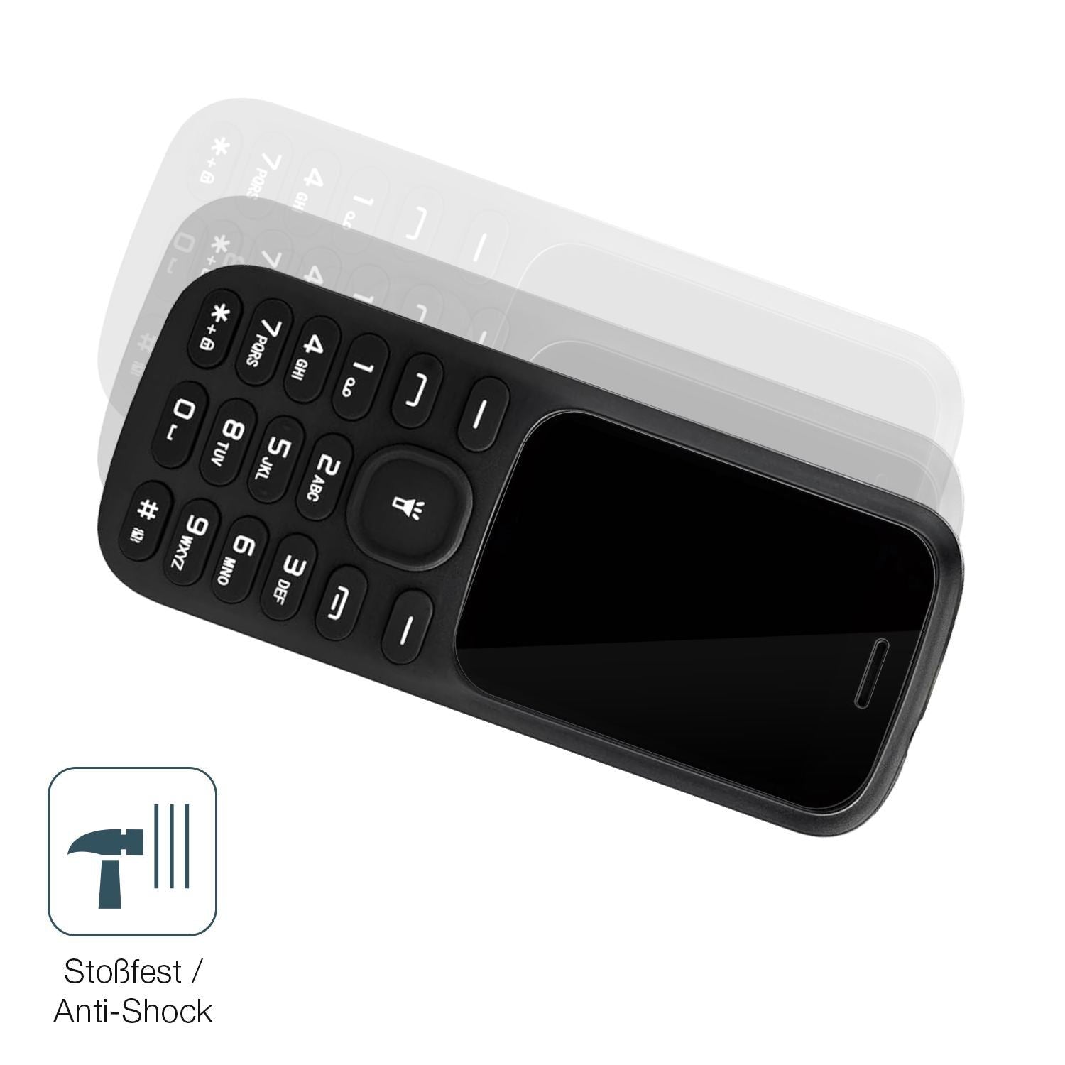2x 9H Schutzfolie für mpTech myPhone Fusion 059029 (4)