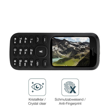 2x 9H Schutzfolie für mpTech myPhone Fusion 059029 (5)