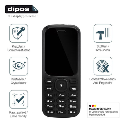 2x 9H Schutzfolie für mpTech myPhone Fusion 059029 (7)