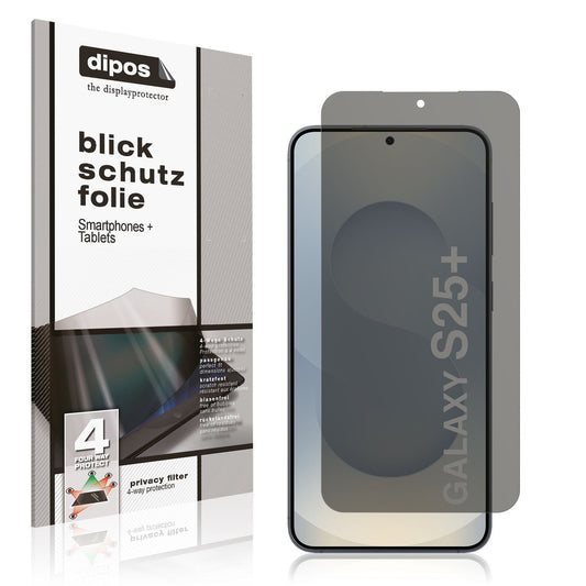 Blickschutzfolie für Samsung Galaxy S25+ matt Schu (1)
