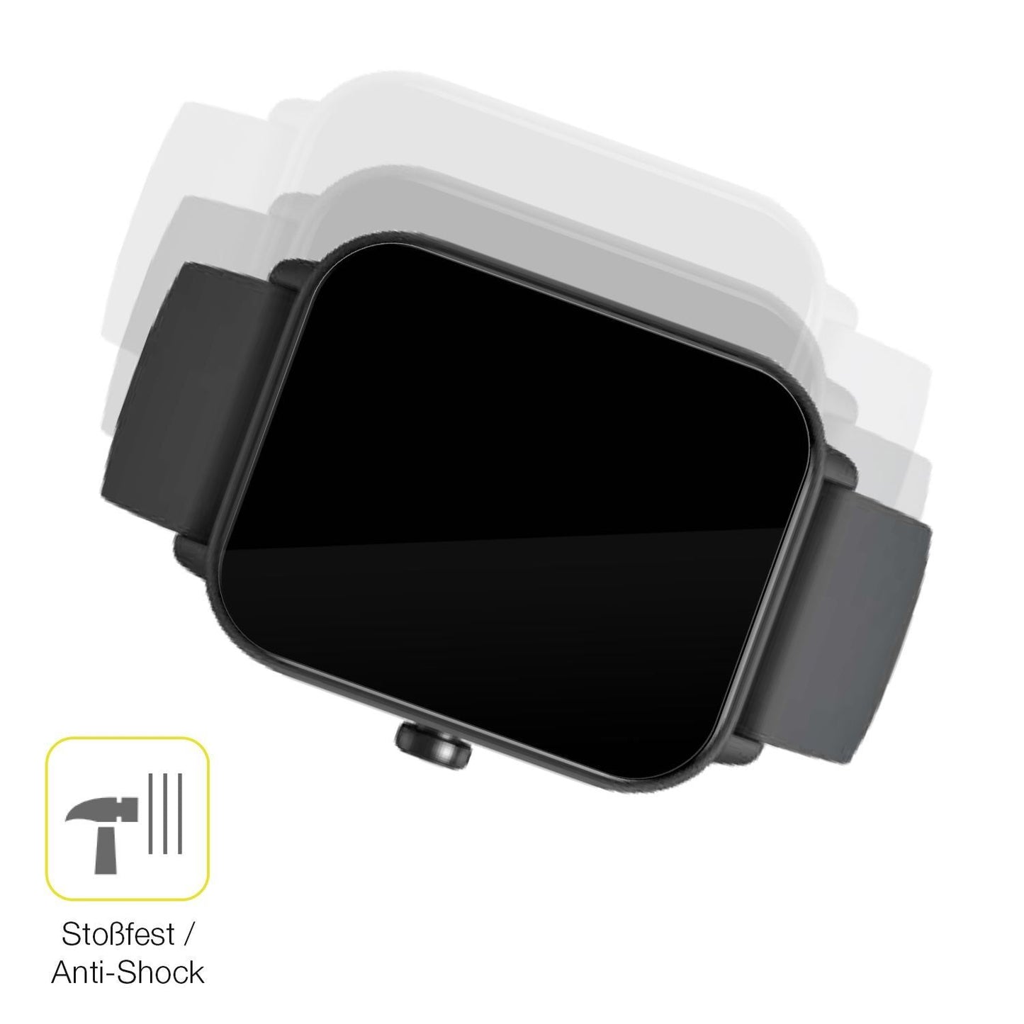 2x 3D Full Cover Schutzfolie für UHOOFIT G35 Smart (4)