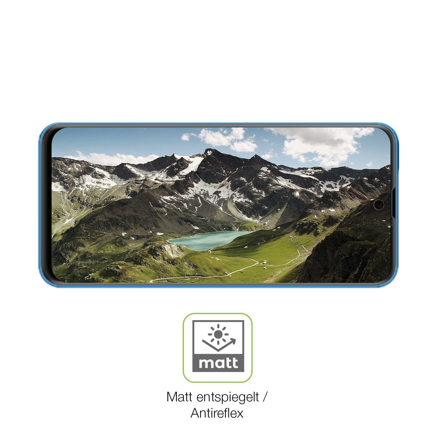 2x Full Cover Schutzfolie matt für Sunelan River X (5)