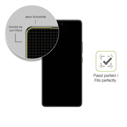2x Full Cover Schutzfolie matt für Samsung Galaxy  (6)