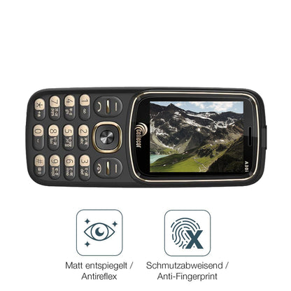 4x Schutzfolie matt für Cellecor A30i Display-Schu (4)