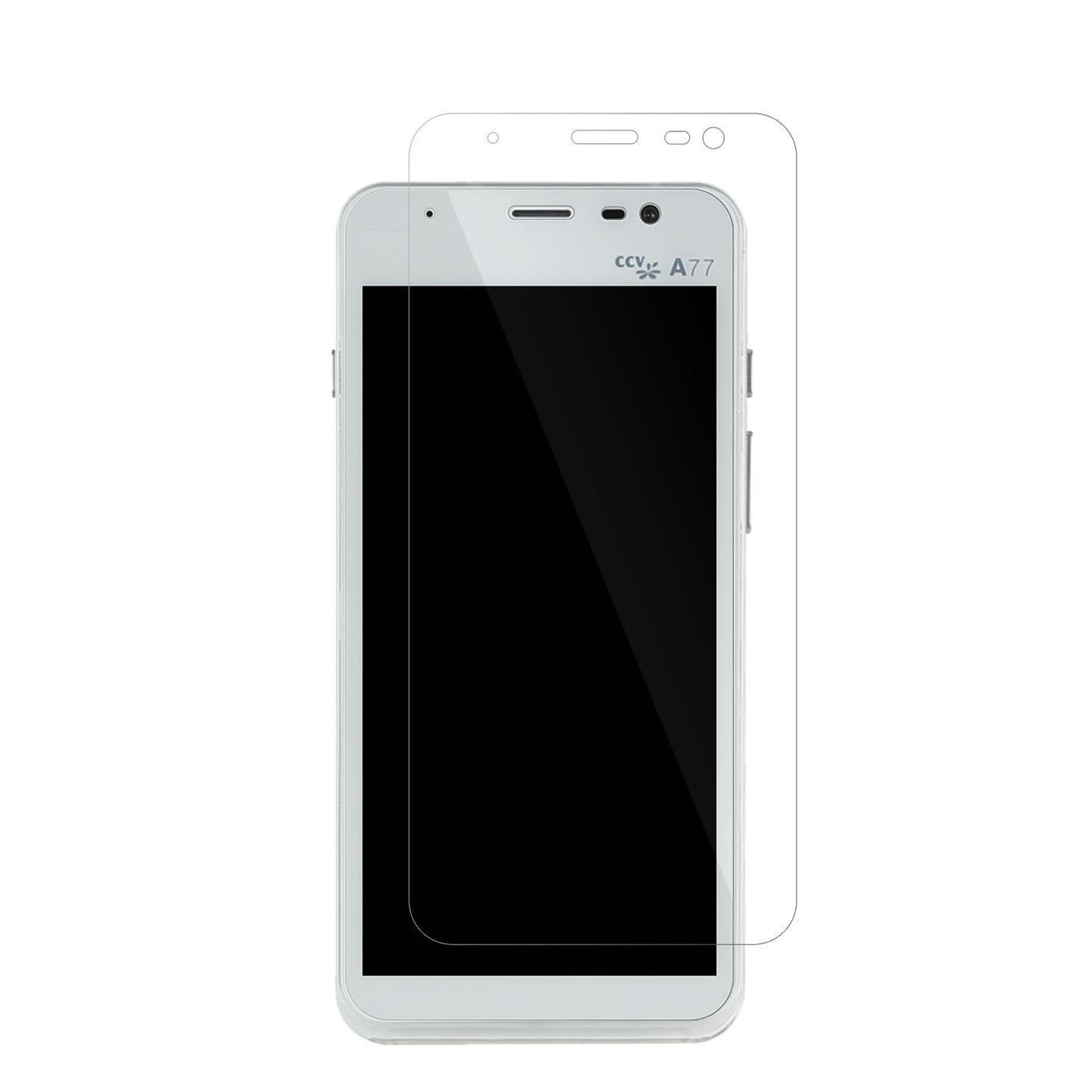 4x Schutzfolie klar für CCV compact A77 Display-Sc (2)