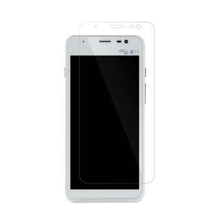 4x Schutzfolie klar für CCV compact A77 Display-Sc (2)