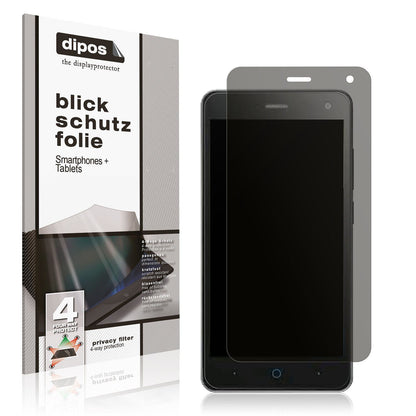 Blickschutzfolie für ZTE Blade L3 matt Schutzfolie (1)
