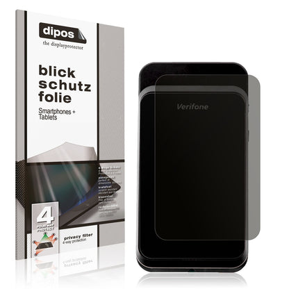 Blickschutzfolie für Verifone T650m matt Schutzfol (1)