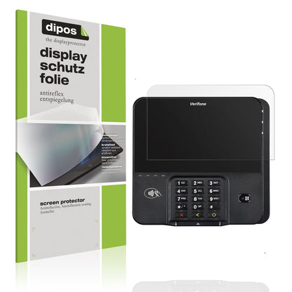 4x Schutzfolie matt für Verifone M424 Display-Schu (1)
