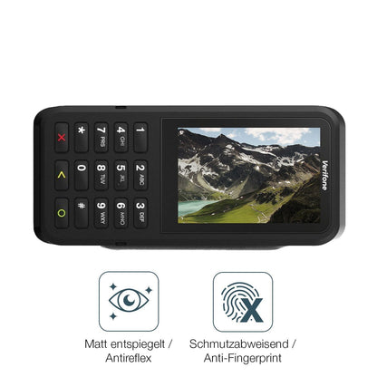 4x Schutzfolie matt für Verifone P630 Display-Schu (4)