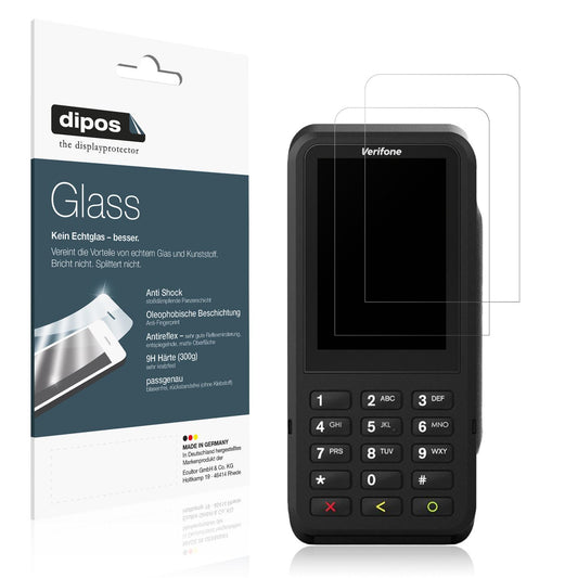 2x 9H Schutzfolie matt für Verifone P630 Panzerfol (1)