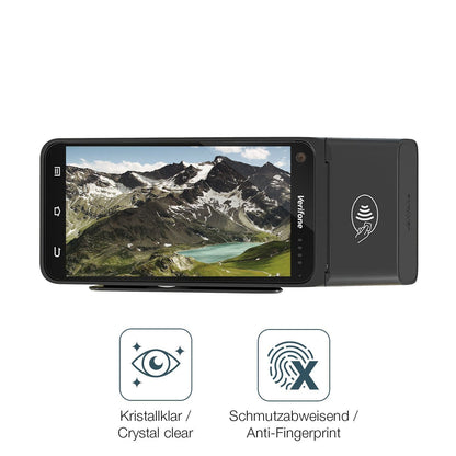 4x Schutzfolie klar für Verifone T650p Display-Sch (4)