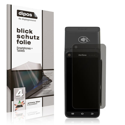 Blickschutzfolie für Verifone T650p matt Schutzfol (1)