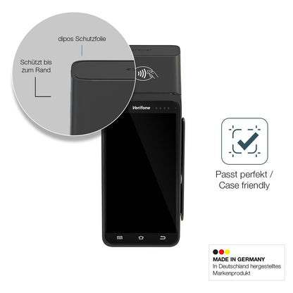 2x 9H Schutzfolie für Verifone T650p Panzerfolie (6)