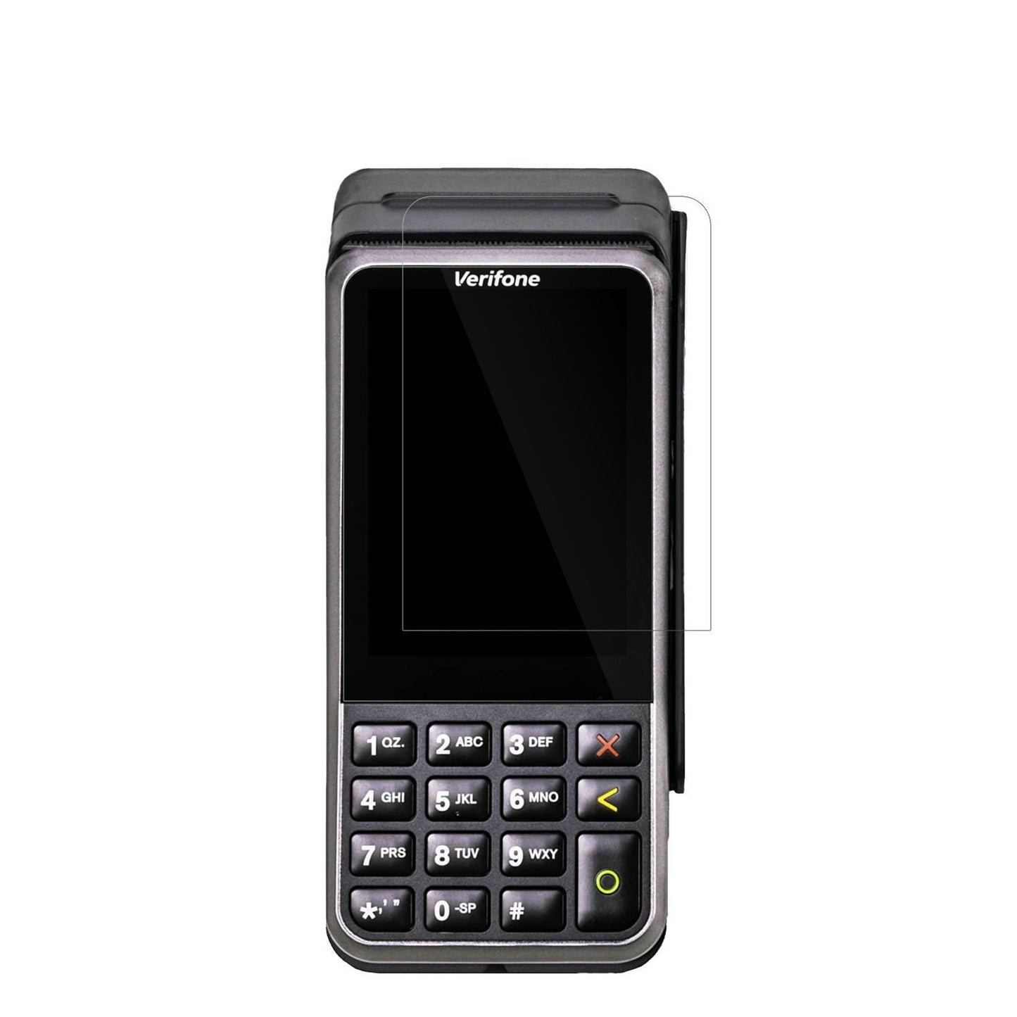 4x Schutzfolie klar für Verifone V400m Display-Sch (2)