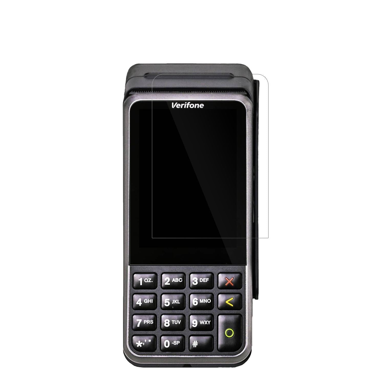 4x Schutzfolie klar für Verifone V400m Display-Sch (2)