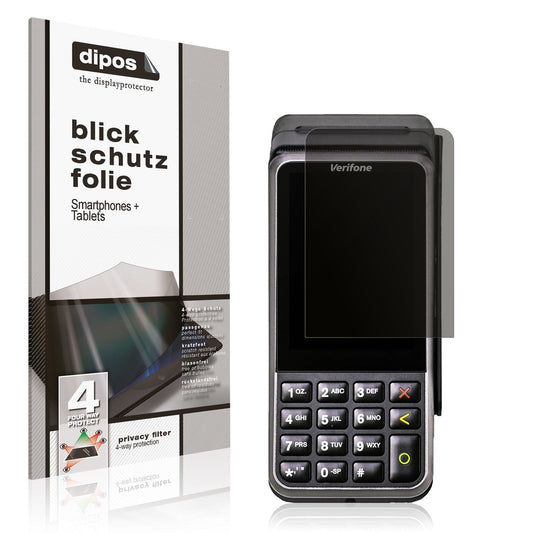 Blickschutzfolie für Verifone V400m matt Schutzfol (1)