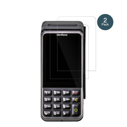 2x 9H Schutzfolie für Verifone V400m Panzerfolie (2)