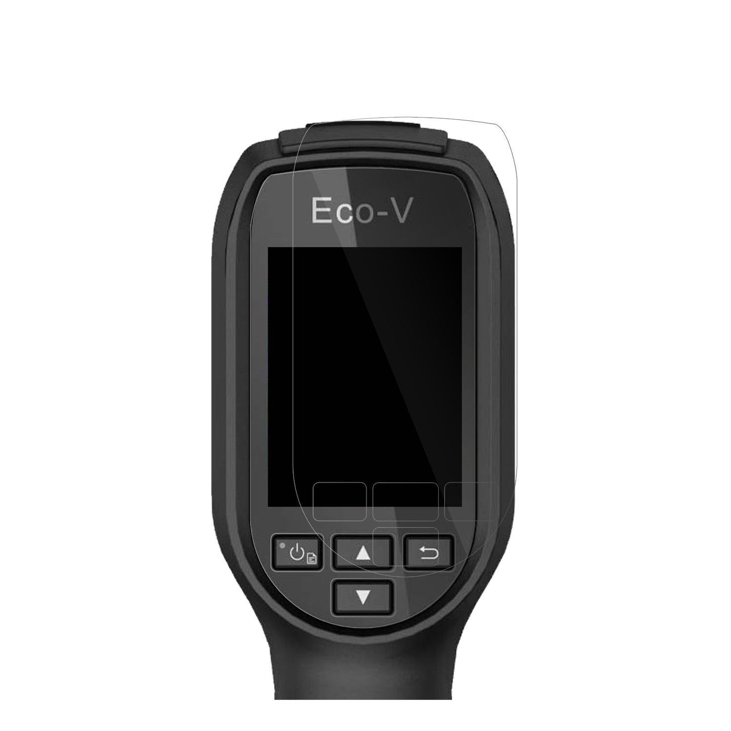 4x Schutzfolie klar für Hikimicro Eco-V Display-Sc (2)